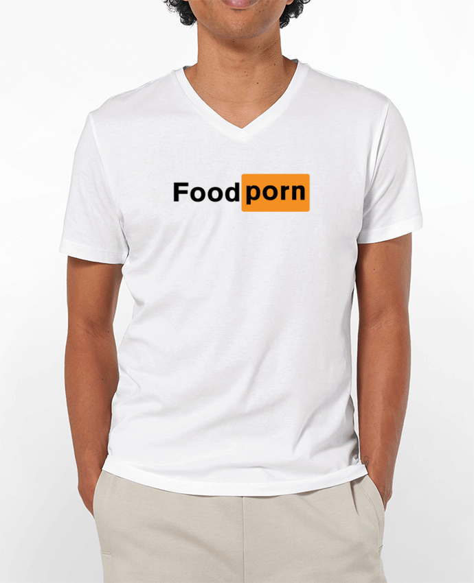 T-shirt homme Foodporn Food porn par tunetoo
