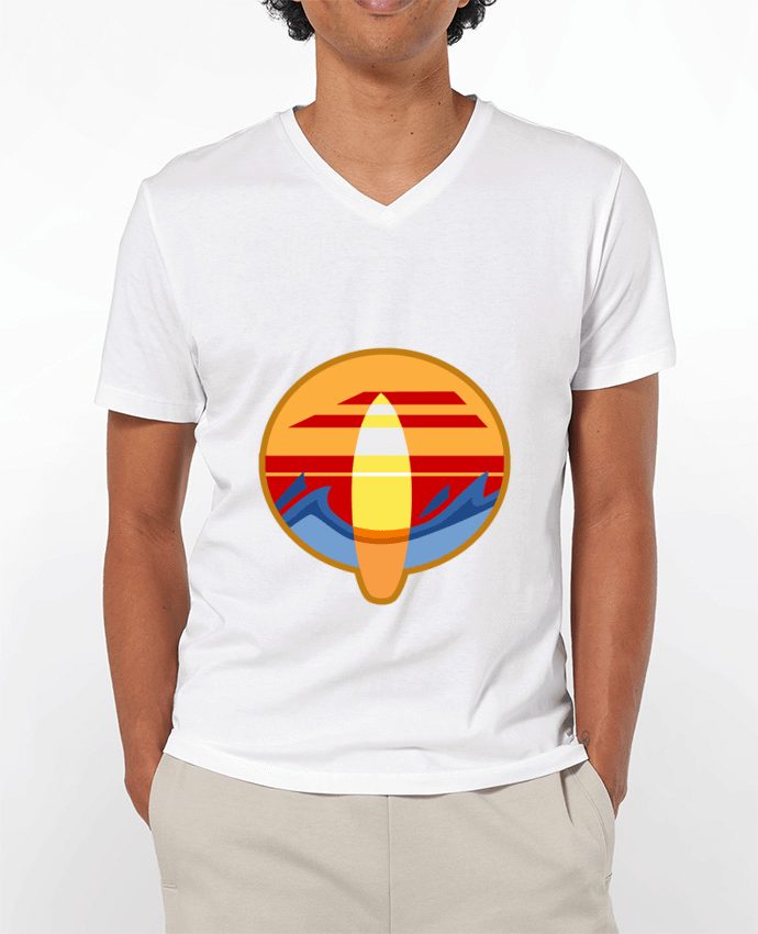 T-shirt homme Logo Surf par TOMI AX