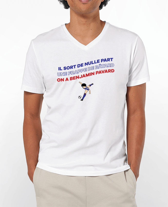 T-shirt homme Chanson Pavard par tunetoo