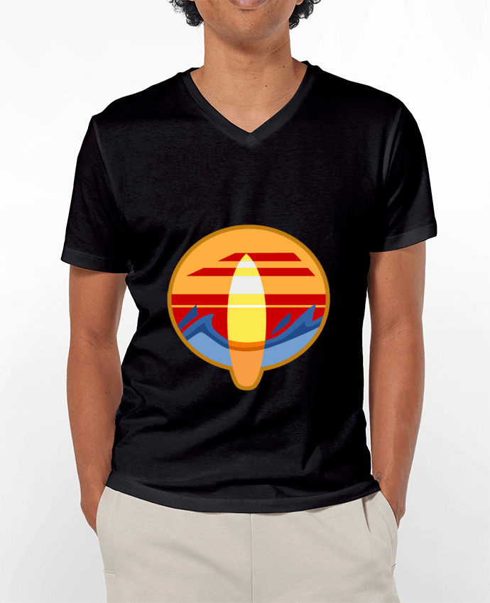 T-shirt homme Logo Surf par TOMI AX