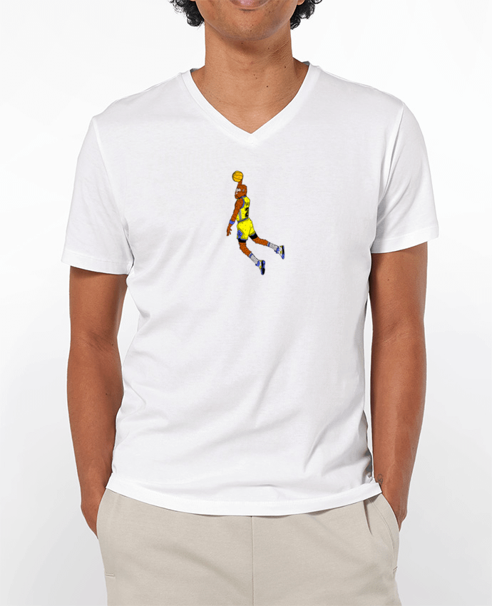 T-shirt homme Jordan Wolf par Nick cocozza