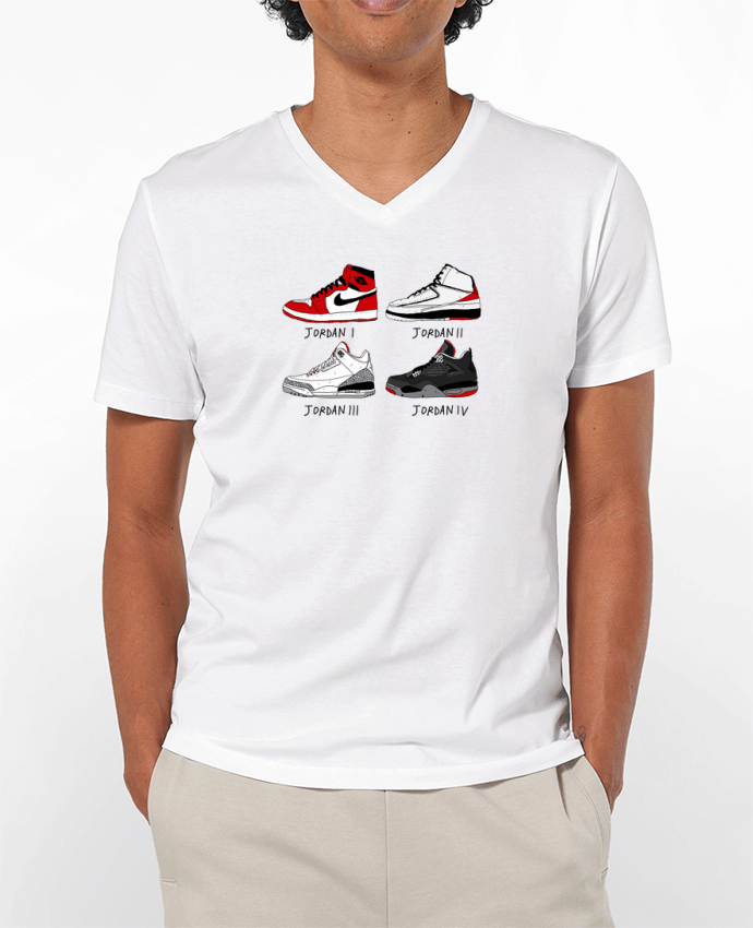 T-shirt homme Best of Jordan par Nick cocozza