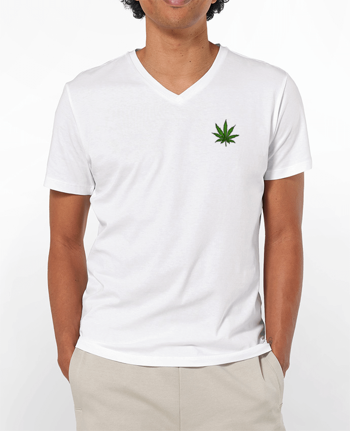T-shirt homme Cannabis par Nick cocozza