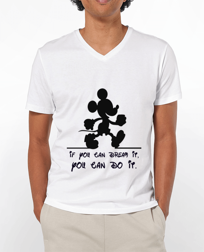 T-shirt homme MICKEY DREAM par La Taverne Du Geek