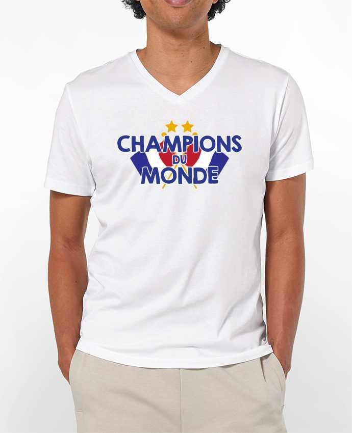 T-shirt homme Champions du monde par tunetoo