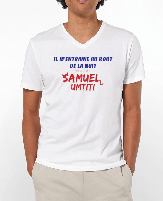 T-shirt homme Chanson Equipe de France par tunetoo