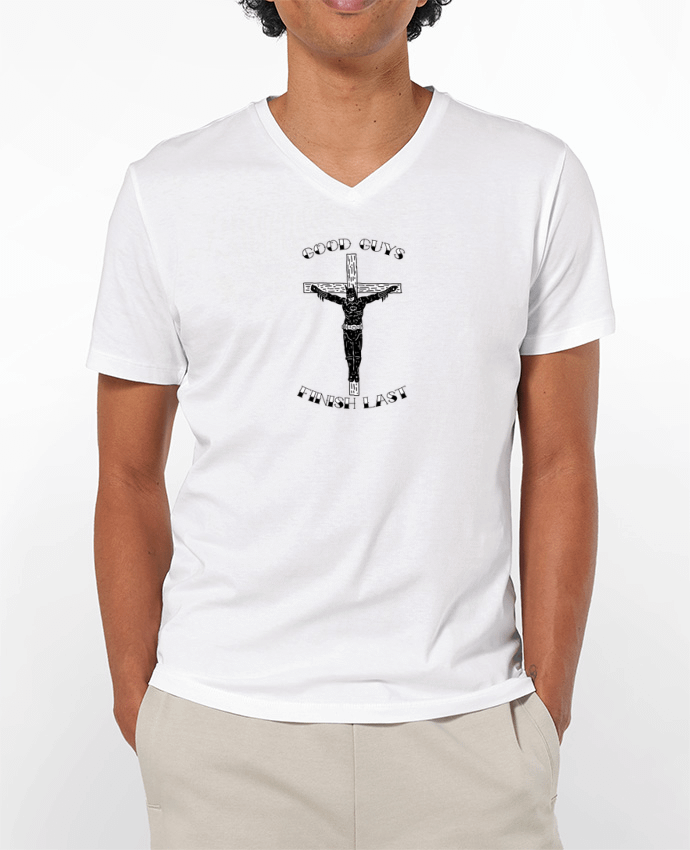 T-shirt homme Batman Jesus par Nick cocozza