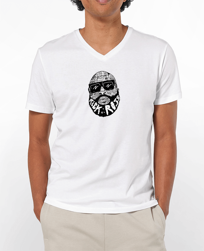 T-shirt homme Rick Ross head par Nick cocozza