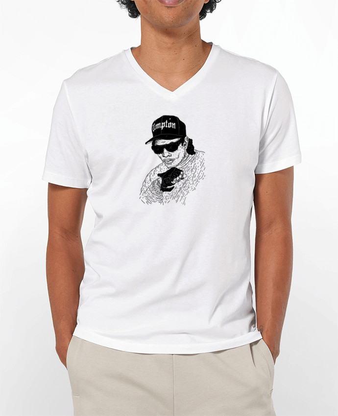 T-shirt homme Eazy E Rapper par Nick cocozza