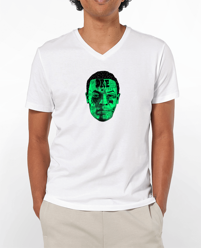 T-shirt homme Dr.Dre head par Nick cocozza