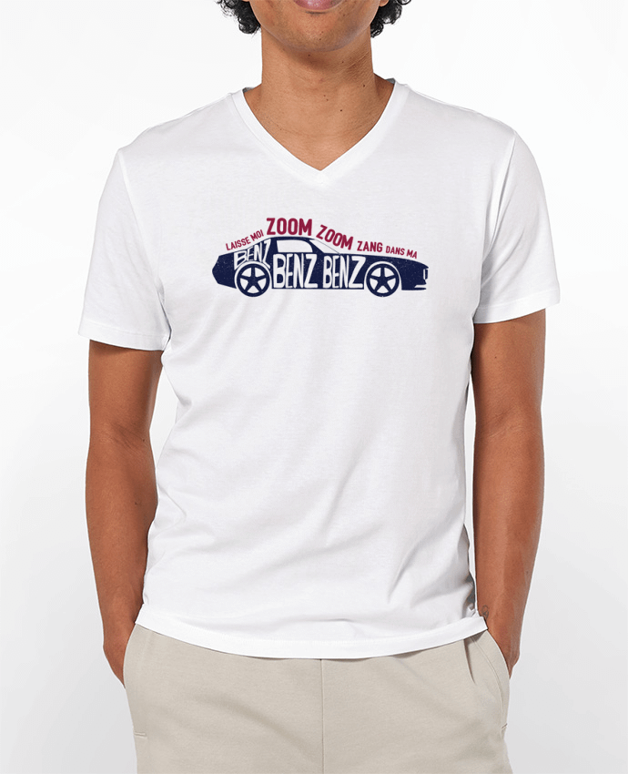 T-shirt homme Dans ma Benz benz benz par tunetoo