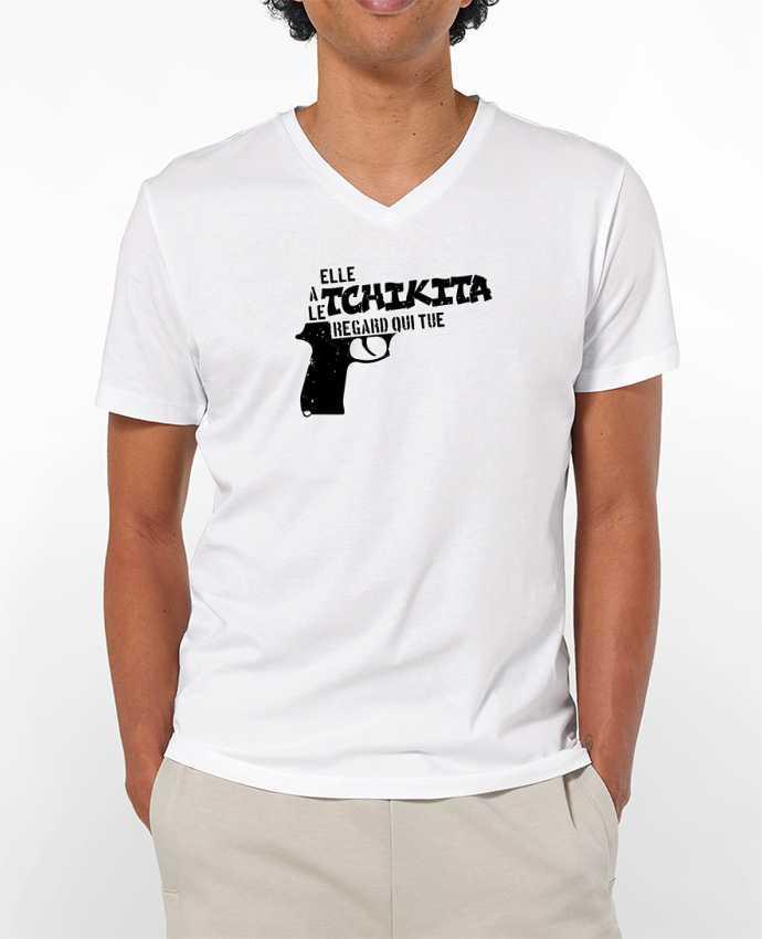 T-shirt homme JUL Tchikita par tunetoo
