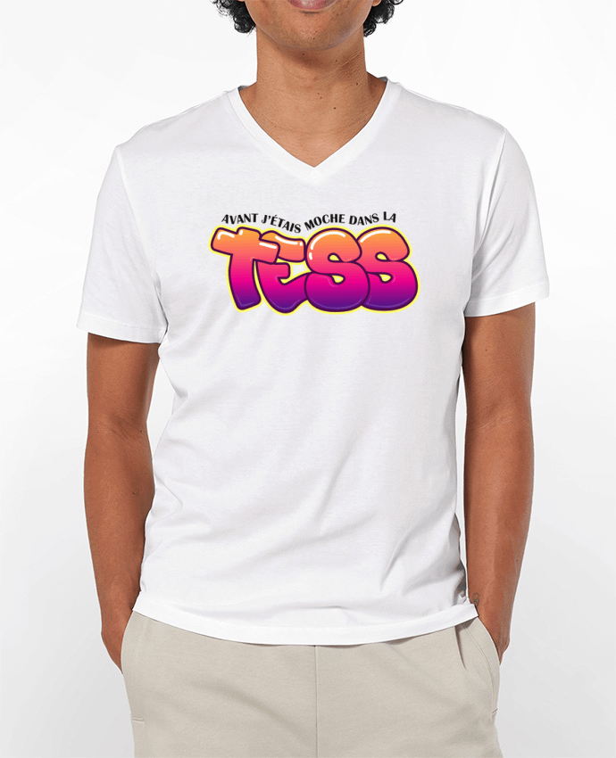 T-shirt homme PNL Moche dans la Tess par tunetoo