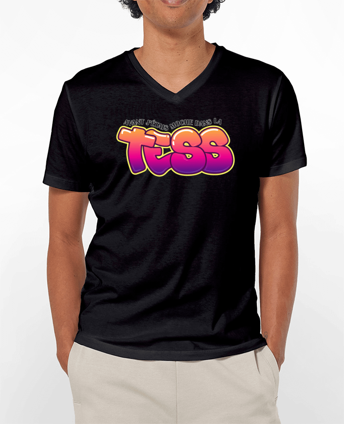 T-shirt homme PNL Moche dans la Tess par tunetoo