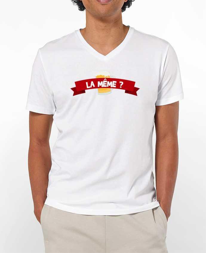 T-shirt homme La même ? Citation Dikkenek par tunetoo