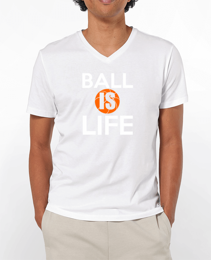 T-shirt homme Ball is life par Original t-shirt