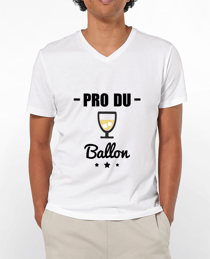 T-shirt homme Pro du ballon Pastis par Benichan