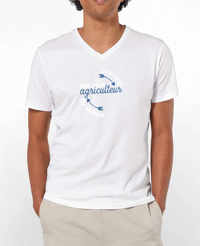 T-shirt homme Meilleur agriculteur du monde par Original t-shirt