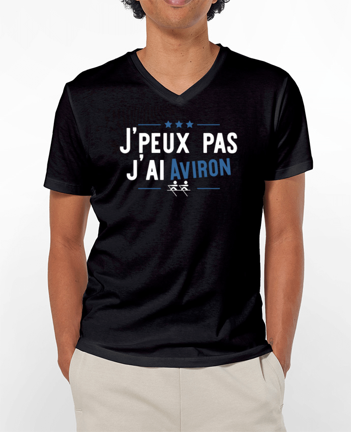 T-shirt homme J'peux pas j'ai aviron par Original t-shirt