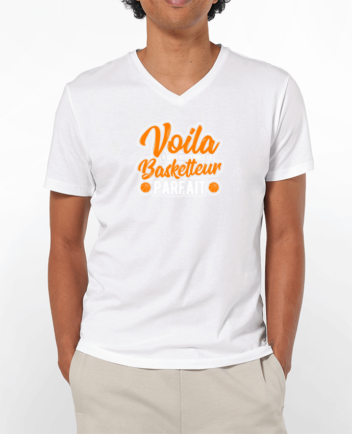 T-shirt homme Basketteur parfait par Original t-shirt