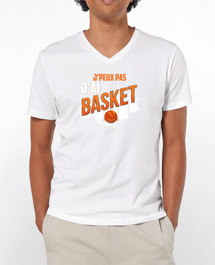 T-shirt homme J'peux pas j'ai basket par Original t-shirt