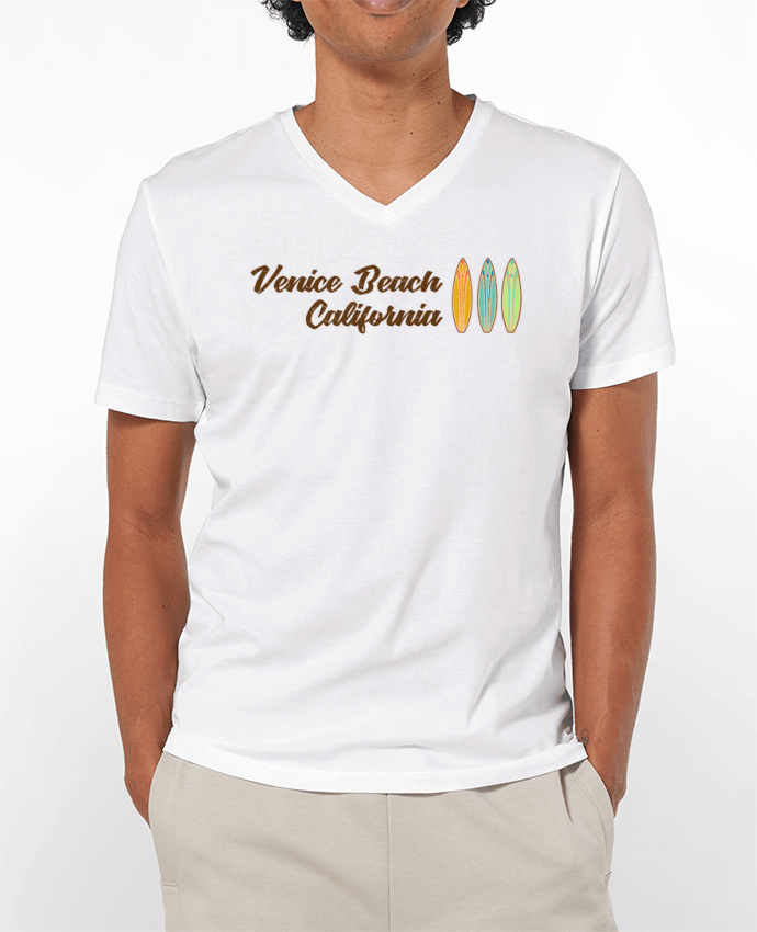T-shirt homme Venice Beach Surf par tunetoo