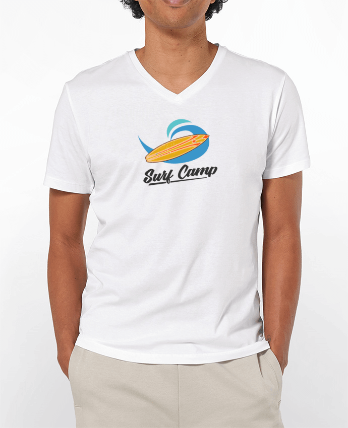 T-shirt homme Summer Surf Camp par tunetoo