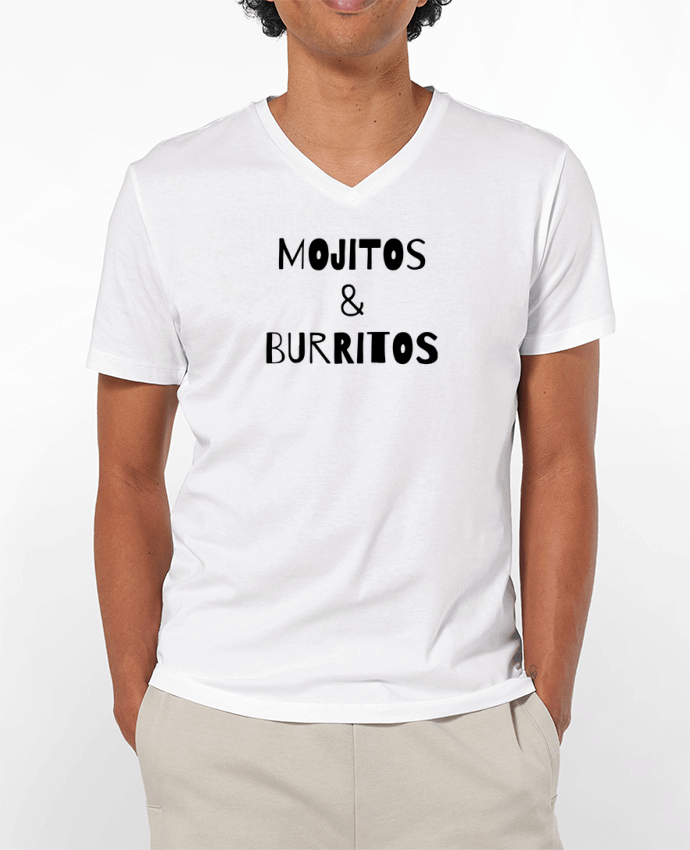 T-shirt homme Mojitos & Burritos par tunetoo