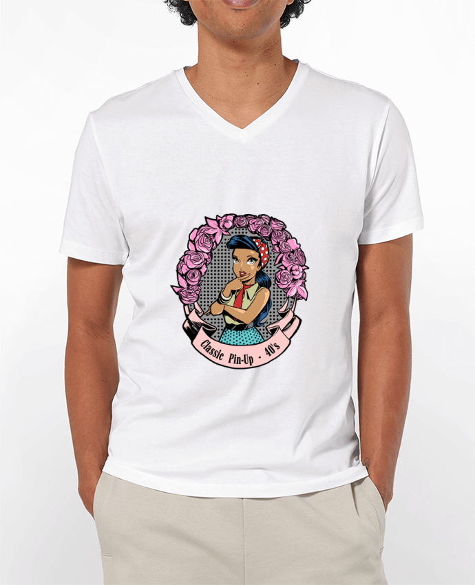 T-shirt homme Pin-Up Classic par TOMI AX