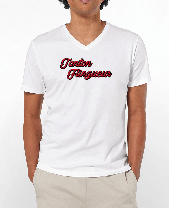 T-shirt homme Tonton flingueur par tunetoo