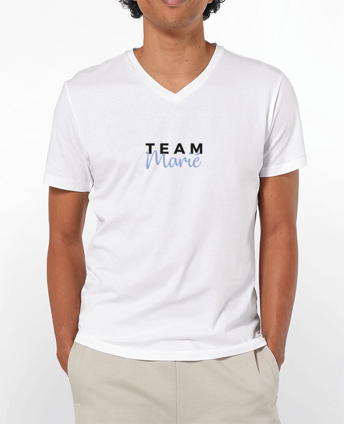 T-shirt homme Team Marié par Nana