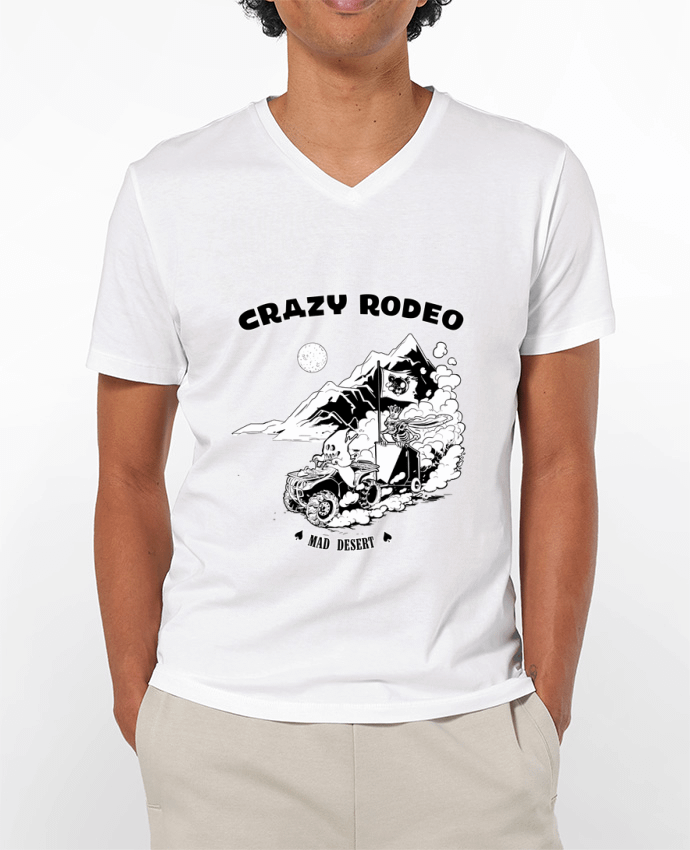 T-shirt homme Crazy rodéo par TOMI AX
