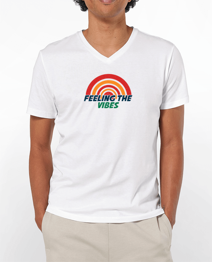 T-shirt homme Feeling the vibes par tunetoo