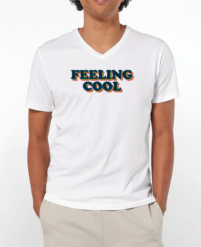 T-shirt homme Feeling cool par tunetoo