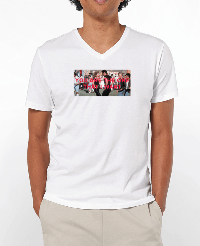 T-shirt homme Grease - You are the one par tunetoo
