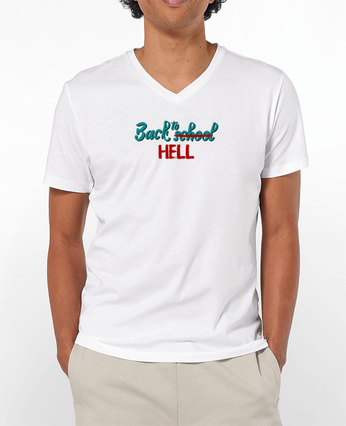 T-shirt homme Back to hell par tunetoo