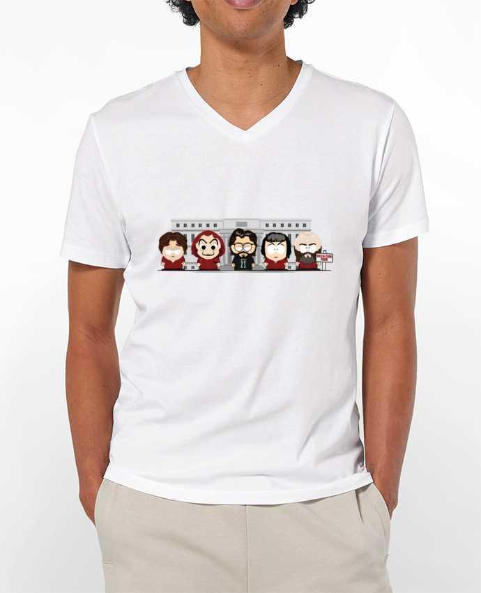 T-shirt homme BELLA CIAO PARK par PTIT MYTHO