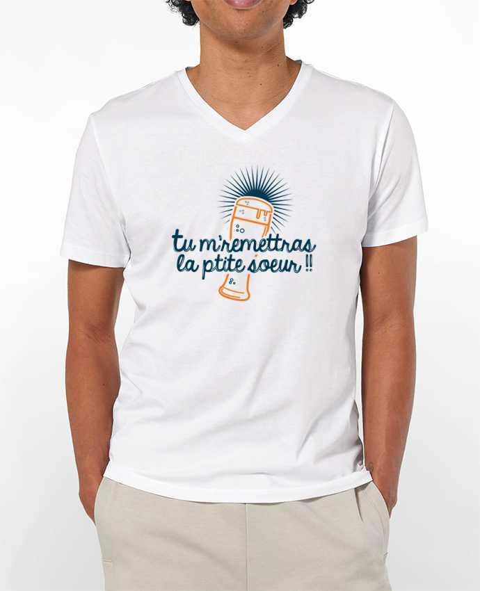 T-shirt homme La ptite soeur par PTIT MYTHO