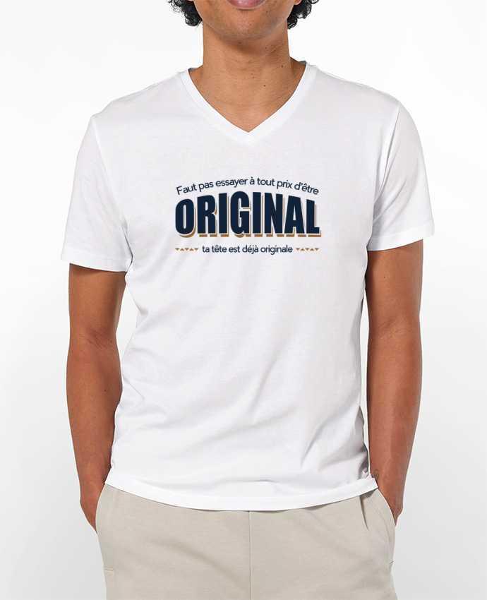 T-shirt homme Réplique JC Dikkenek par PTIT MYTHO