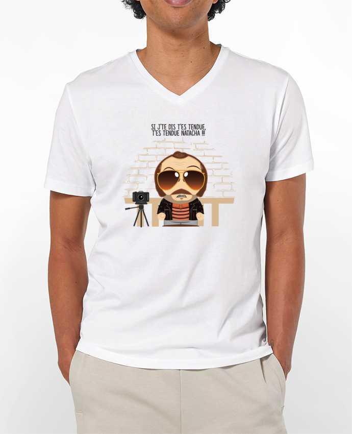 T-shirt homme T'es tendue Natacha par PTIT MYTHO