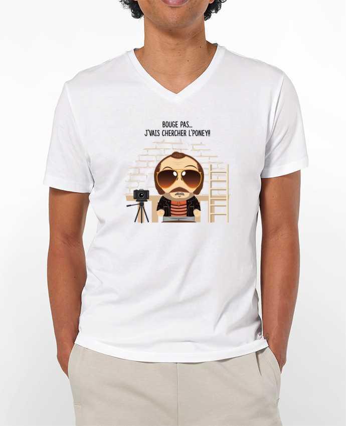 T-shirt homme Claudy Focan et le Poney par PTIT MYTHO