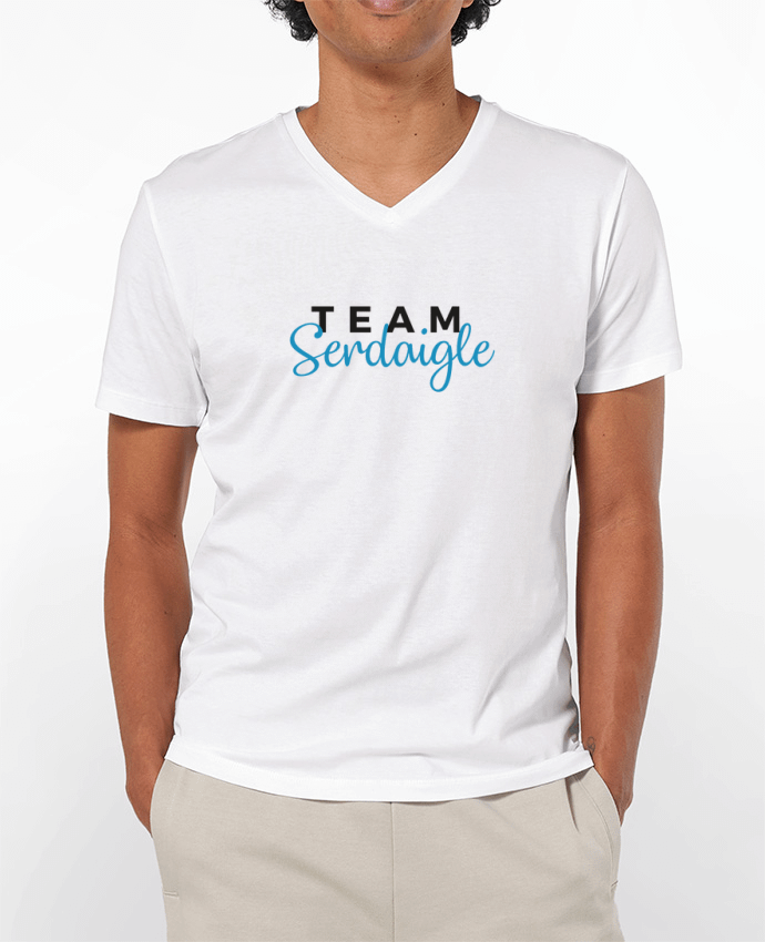 T-shirt homme Team Serdaigle par Nana