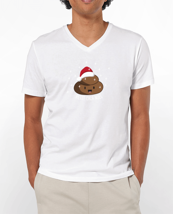 T-shirt homme Petit caca noël par tunetoo