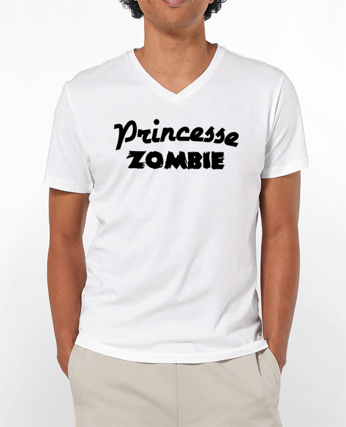 T-shirt homme Princesse Zombie par L'Homme Sandwich