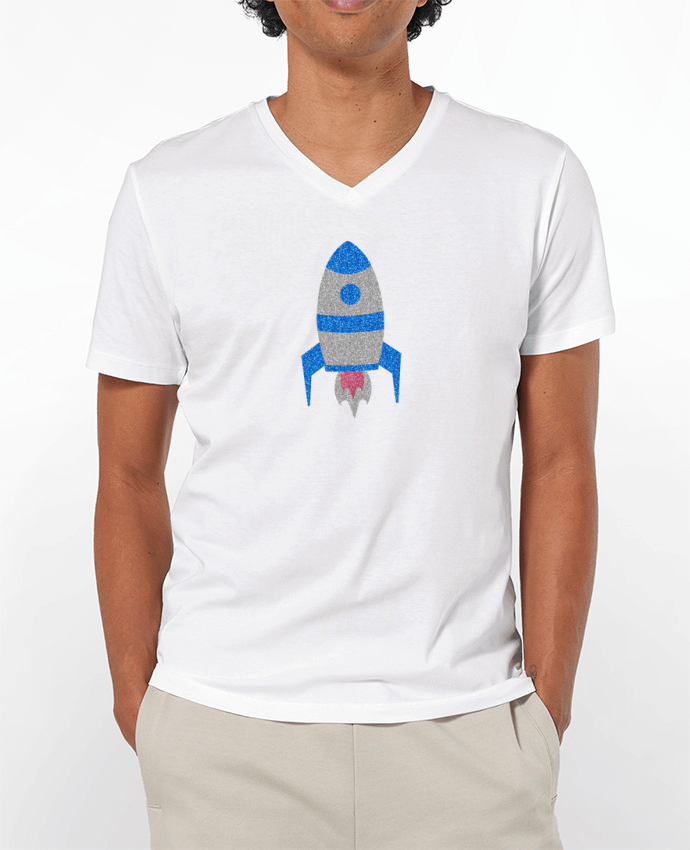 T-shirt homme Fusée par Les Caprices de Filles