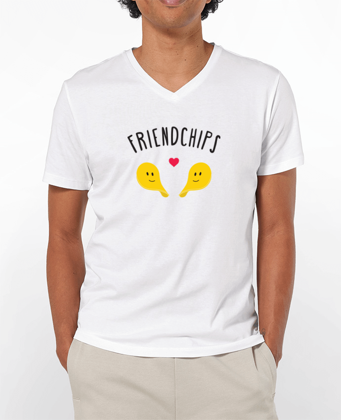 T-shirt homme Friendchips par tunetoo
