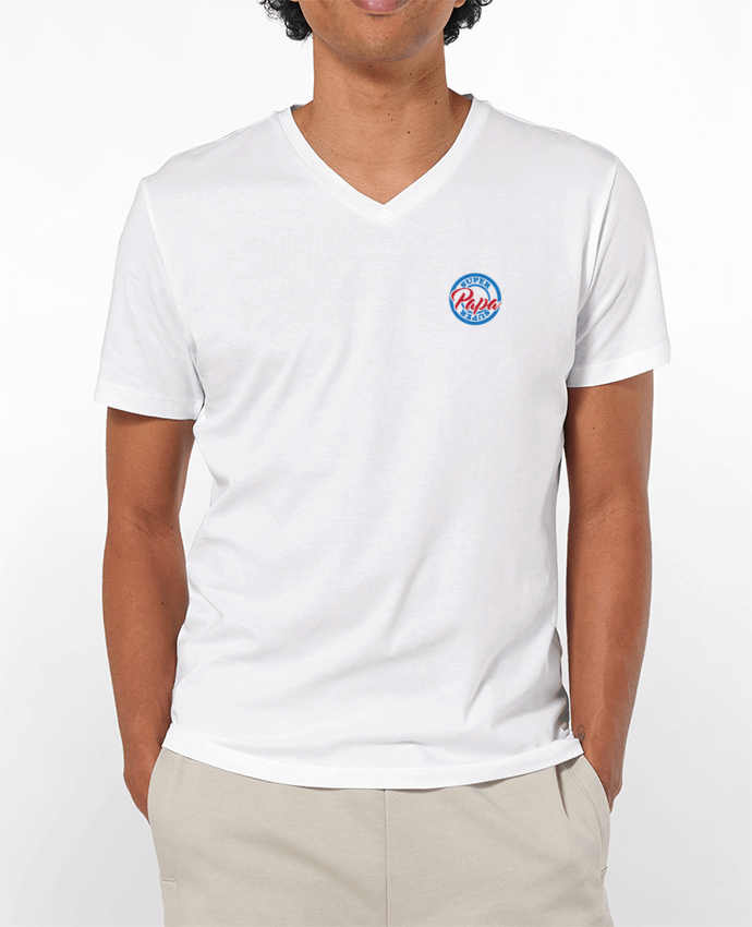T-shirt homme Super papa par tunetoo
