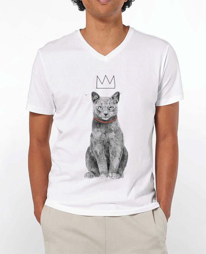 T-shirt homme King Of Everything par Balàzs Solti