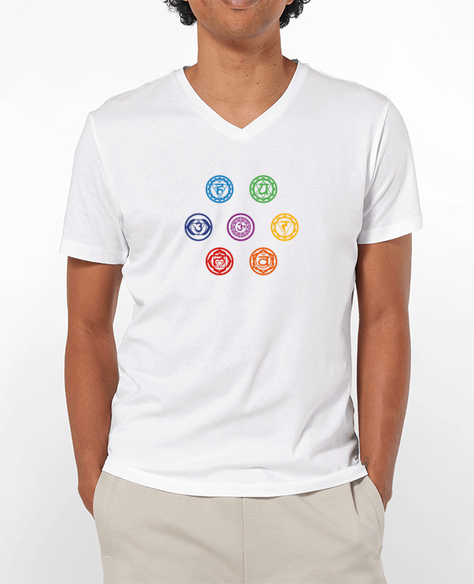 T-shirt homme Chakras par tunetoo
