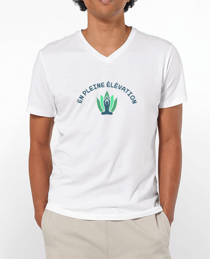 T-shirt homme Yoga - En pleine élévation par tunetoo